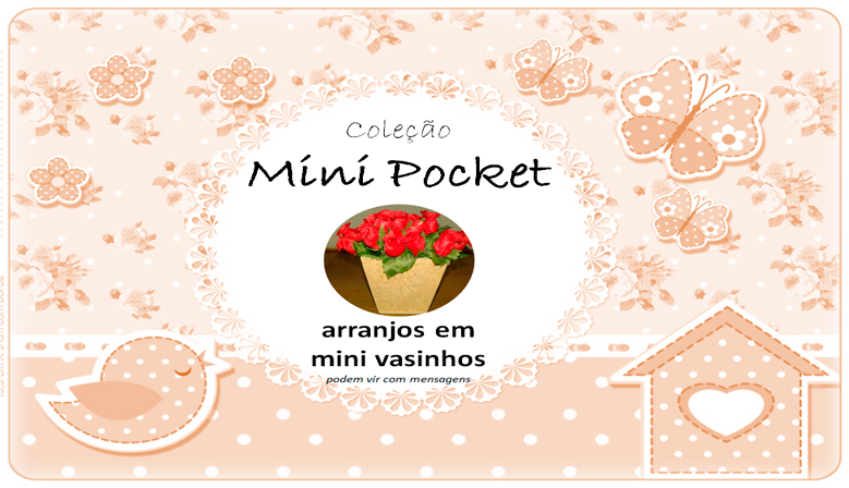 Cole&ccedil;&atilde;o Mini Pocket
